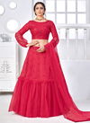 GIRLY 19 Heavy Festive Wear Designer Net Lahenga Choli Collection